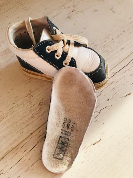 Topánky 18 rak, rak,18