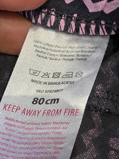 Dievčenské šortky s fodričkami so cute (80), 80