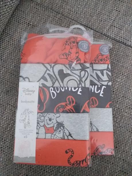 Bodynka s kratkym rukavom, 68–80