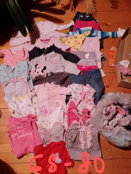 Balík oblecenia, 68–80