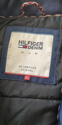 Zimna bunda, tommy hilfiger,l