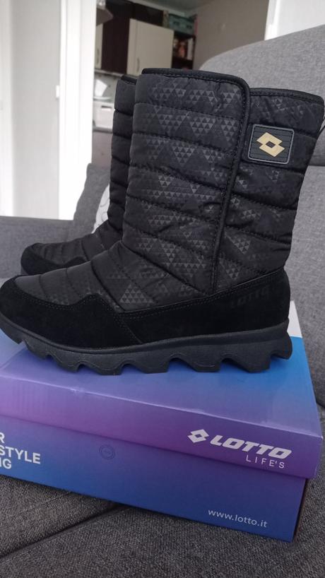 Zimné topánky -snehulky veľ.39, lotto,39