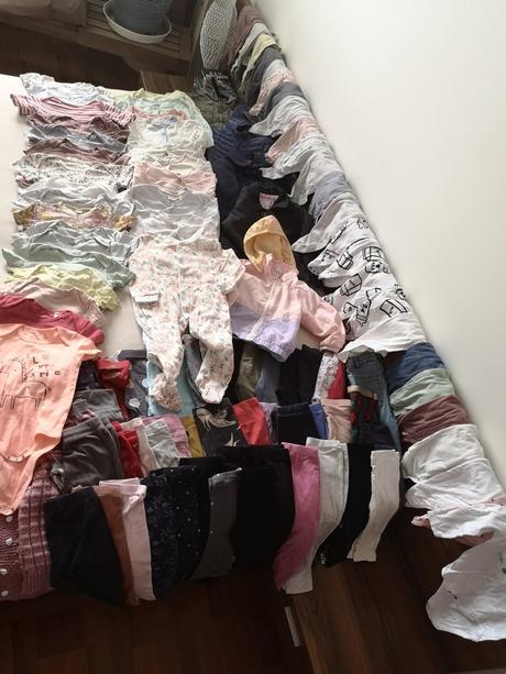 Dievčenské oblečenie, 86–98