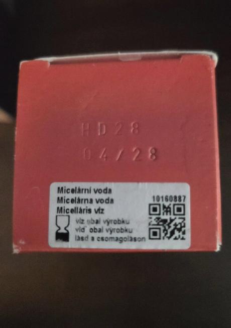 Mary kay - micelárna voda, 