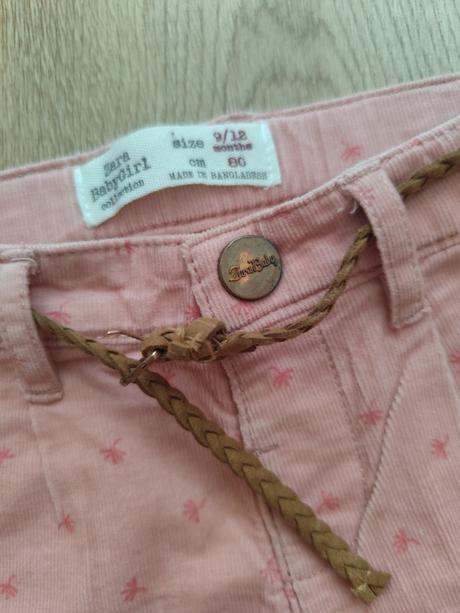 Kraťasy, zara,80