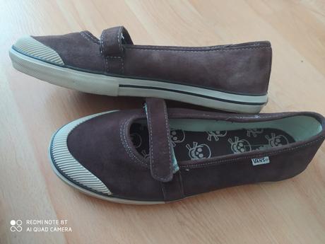 Balerínky vans, vans,38
