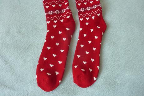 Vianočné ponožky, hrubé na zimu,v.39-42, 40
