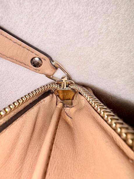 Peňaženka gucci micro guccissima beige, gucci