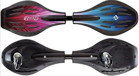 Waveboard - top stav, do 100 kg, street surfing