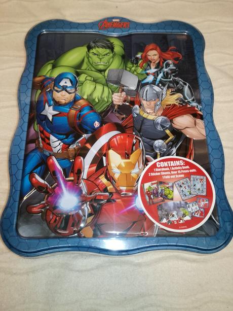 Marvel spiderman - happy tin nau20,