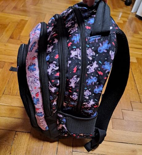 Školská taška stitch, 