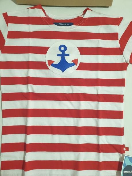 Pískacie tričko s krátkym rukávom, 134