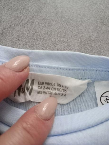 H&m tričko elza 98/104, h&m,98