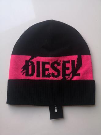 Diesel dievčenská zimná čiapka veľkosť 6-10 rokov, diesel,116 / 122 / 128 / 134 / 140