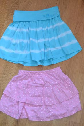 Sukničky/modrá predana/, 128