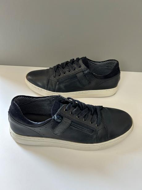 Kožené topánky, baťa,38