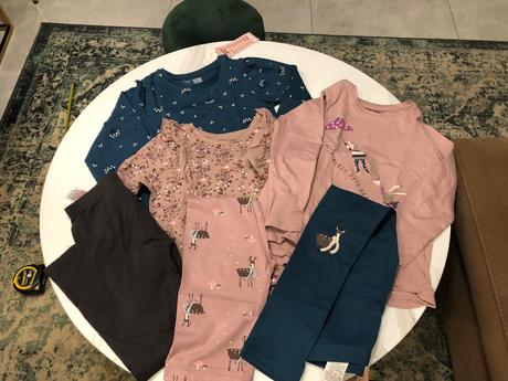 Set 3xtričko a 3xlegíny, pepco,122