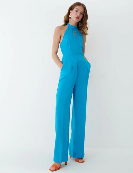 Tyrkysový overal, mohito,l / xl