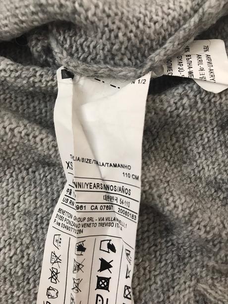 Svetrik, benetton,110