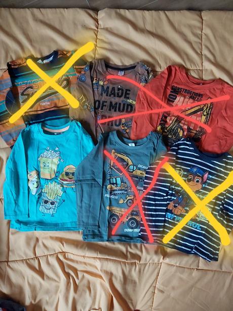 Oblečenie veľkosť 104, 104–116