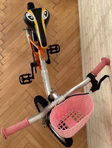 Dievcensky detsky bicykel dema drobec 16, dema,16