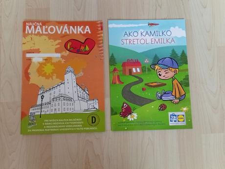 Náučné interaktívne časopisy a omaľovánky 2, 