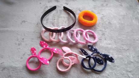 Čelenka gumička gumka cena spolu 14 kusov, h&m