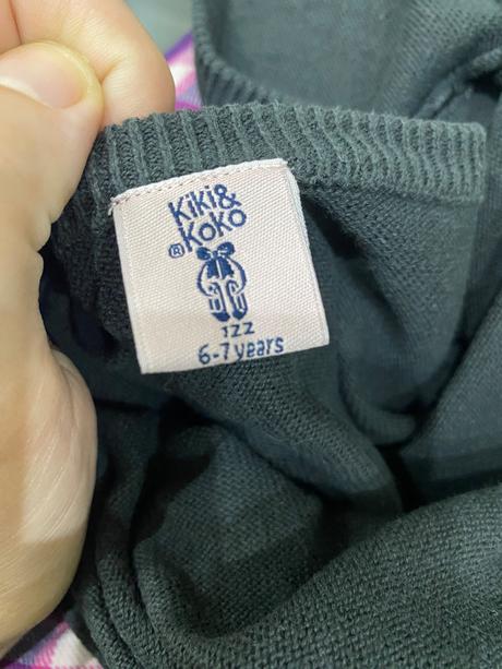Dievčenský sveter velk.122, kiki&koko,122