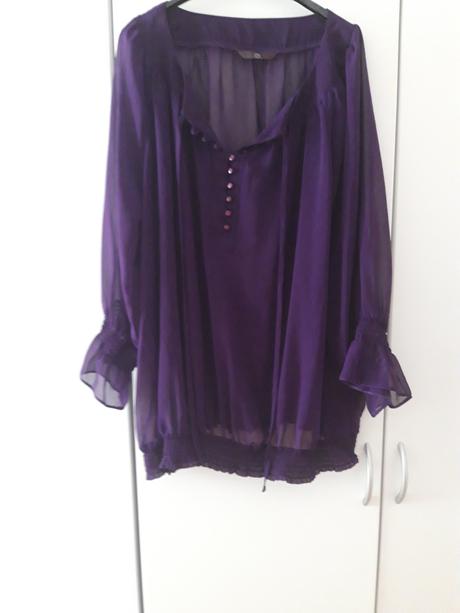 Spoločenská blúzka, xxxl