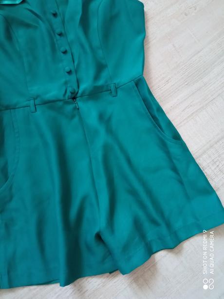 Krátke nohavice-overal, river island,38