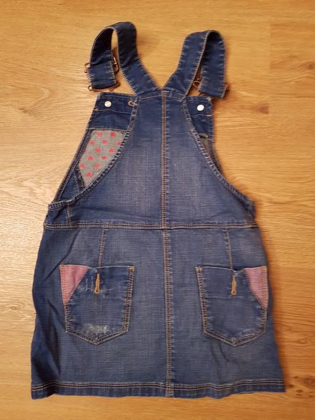 Šatová suknička, next,104