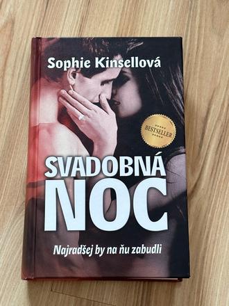Sophie kinsella - svadobná noc,