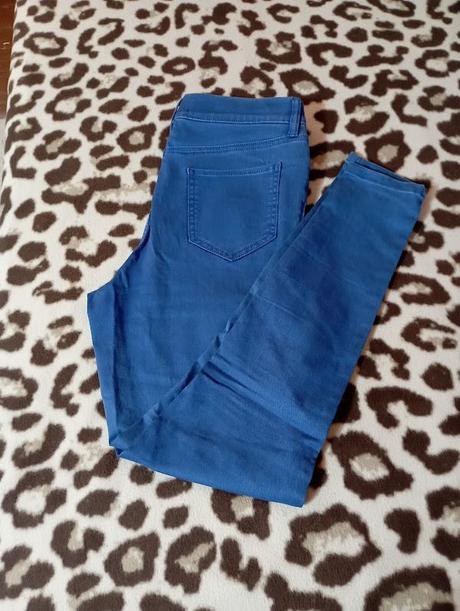 Modré džegínsy, f&f,40