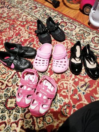 Balík topánok veľ. 26 5 párov, 26