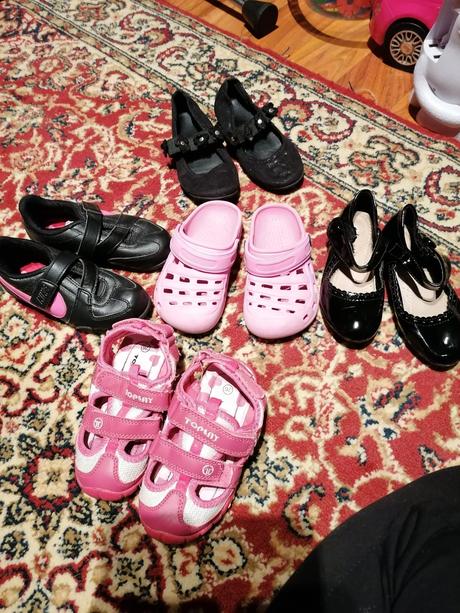 Balík topánok veľ. 26 5 párov, 26