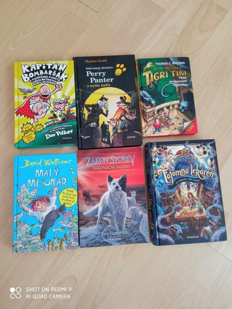 Malý milionár, kapitán bombardak, zákon svorky,