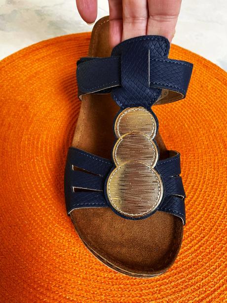 Kožené komfortné šlapky 39,5 - 40, 40