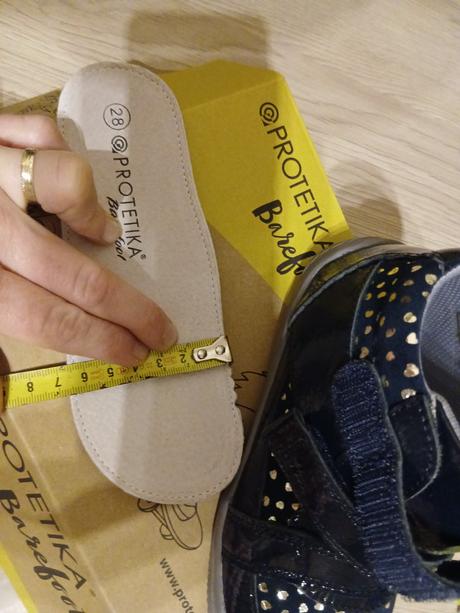 Nové topánky barefoot protetika, protetika,23 - 31