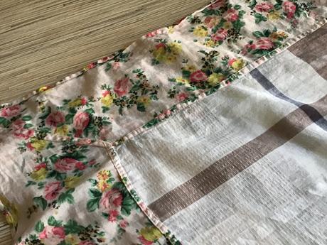 Veľká bavlnena šatka/spa, 