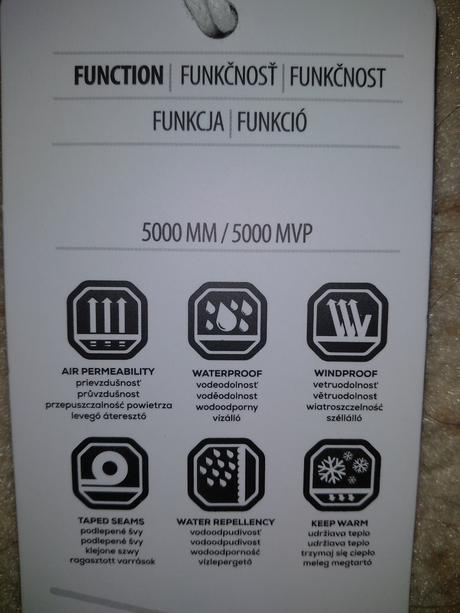 Kvalitná zimná vetrovka, authority,152