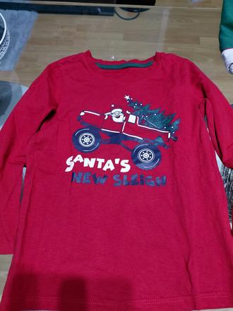 Tricko -santa v aute, pepco,122