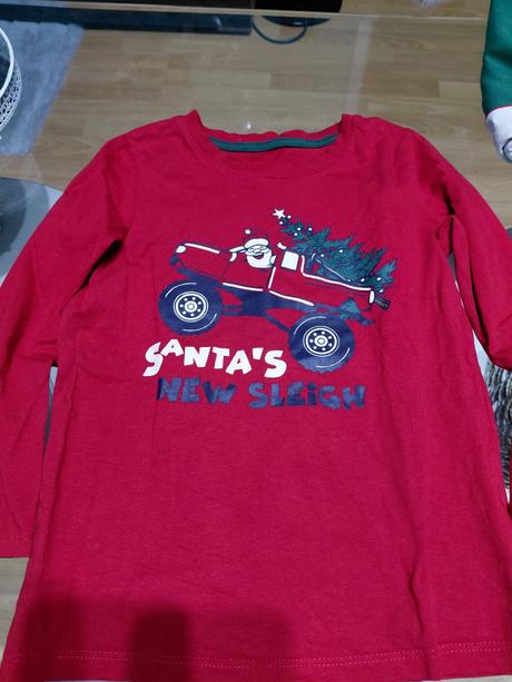 Tricko -santa v aute, pepco,122