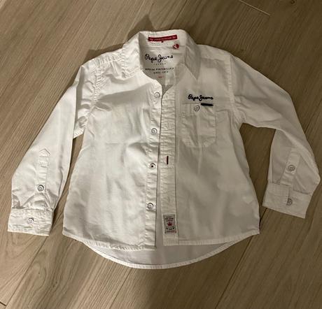 Biela pepe jeans košeľa, pepe jeans,98