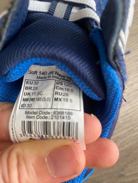 Chlapcesnke tenisky, decathlon,30
