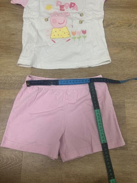 2 letné pyžamká peppa pig a disney, disney,104