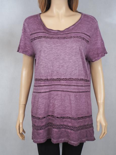 Kvalitné tričko gina benotti, 46