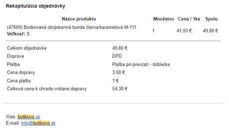 Obojstranná bunda_super cena, s