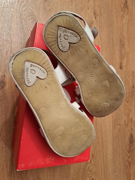 Sandálky garvalin, 34