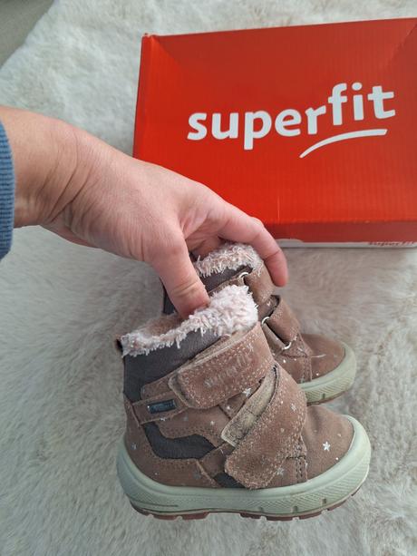 Zimné topánky superfit goretex, superfit,19