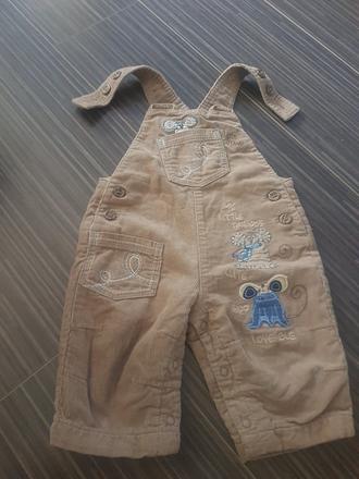 Oblečenie-nohavice  pre bábiku/novorodenca, 